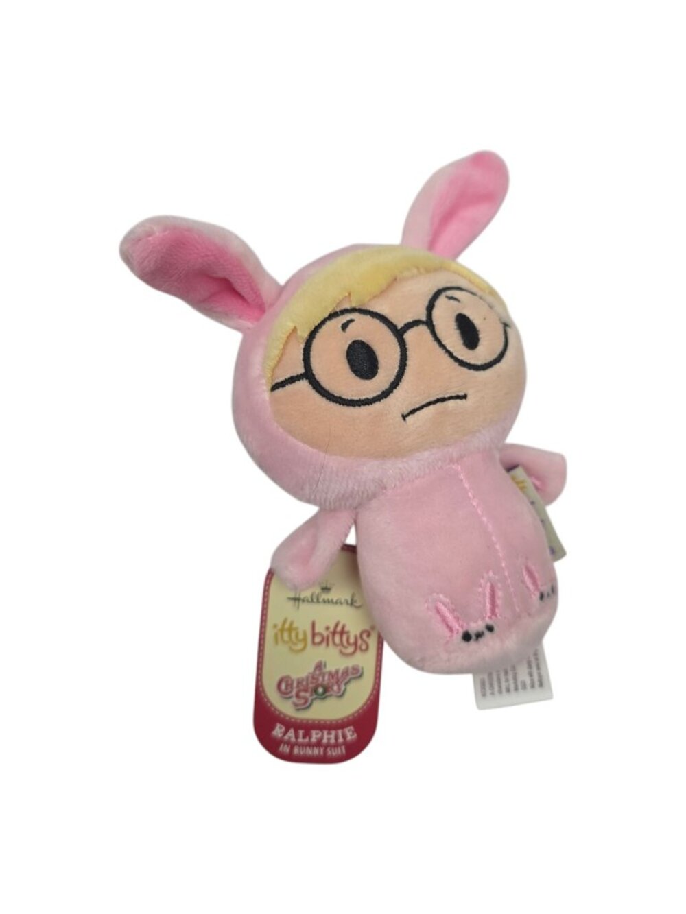 2025 Hallmark Itty Bitty Ralphie Bunny Outfit A Christmas Story KCX3023 NWT